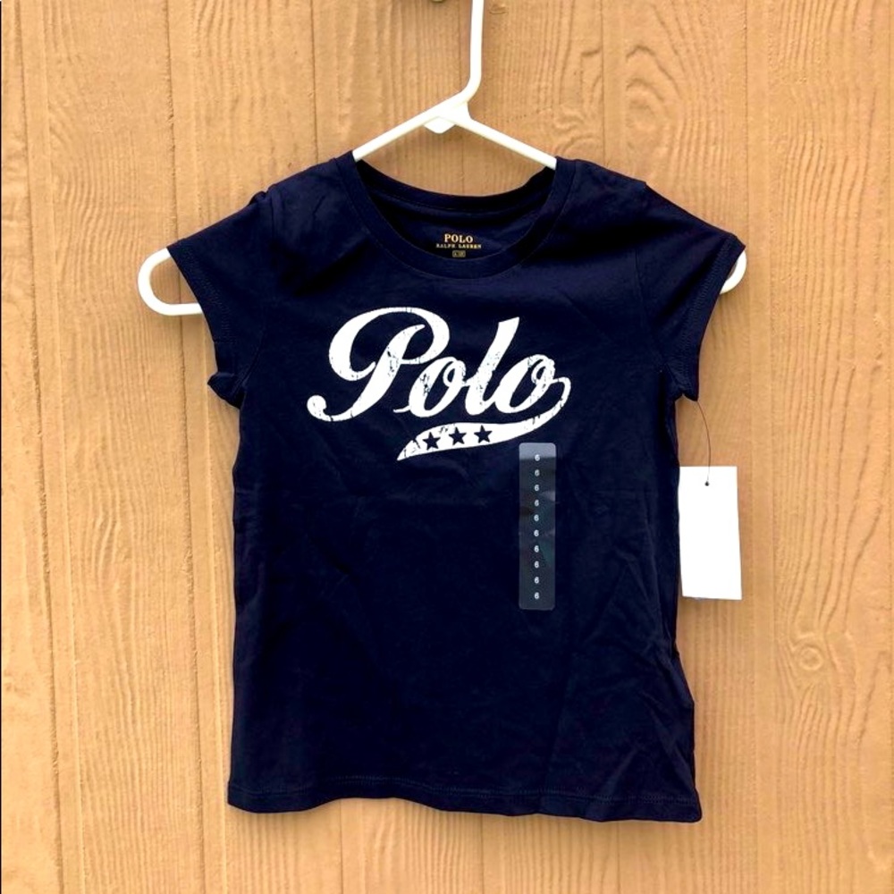 Polo Ralph Lauren girls T-shirt, 4/4T, brand new with tag!
